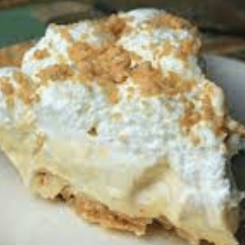 Amish Peanut Butter Cream Pie