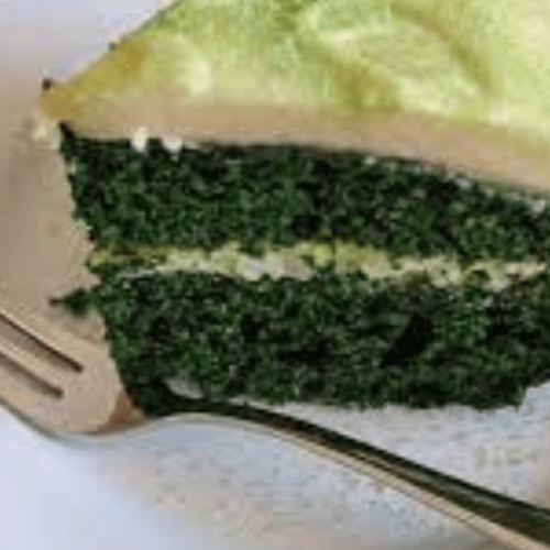 Baileys Green Velvet Cake