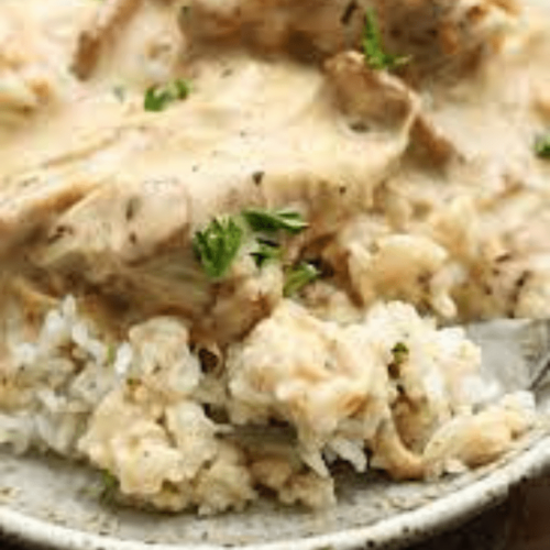 Crock Pot Melt-In-Your-Mouth Chicken