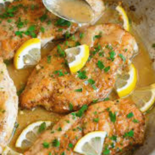 Lemon Butter Chicken Recipe
