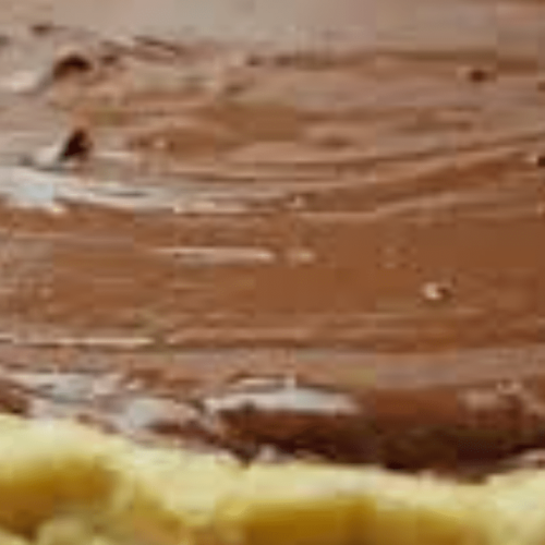 4 ingredient Chocolate Cream Pie