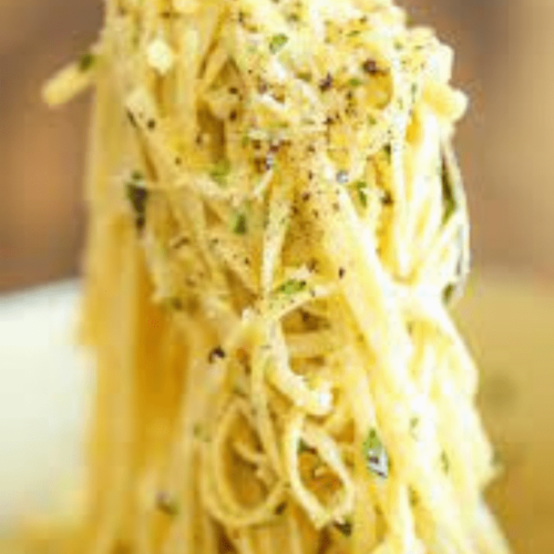 Garlic Parmesan Noodles Recipe | Easy Pasta Dish