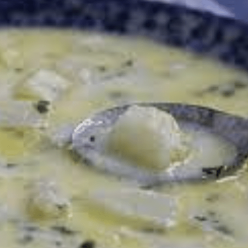 Grandma's Homemade Potato Soup