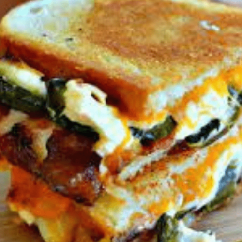 JALAPENO POPPER GRILLED CHEESE