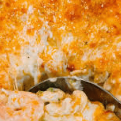 Seafood Mac and Cheese