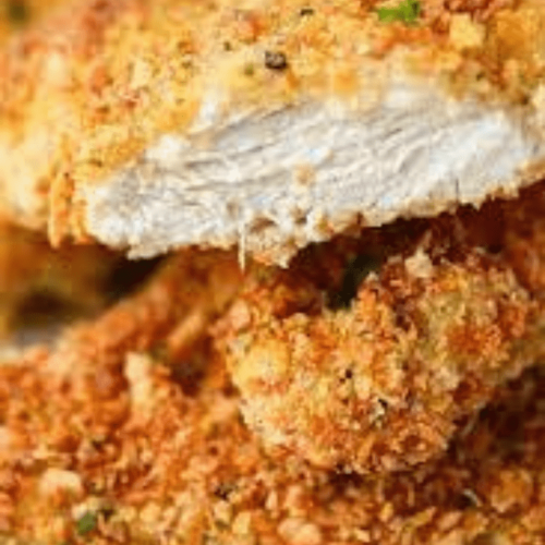 The Best And Easy Healthy Crispy Oven Baked Parmesan Chicken Home Made Recipe