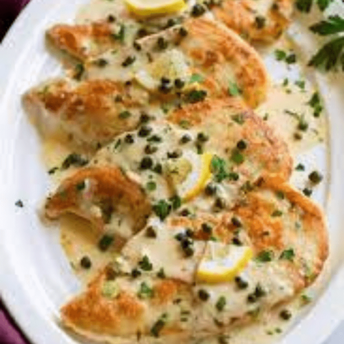 The Best And Easy Healthy Crock Pot Chicken Piccata Home Made Recipe