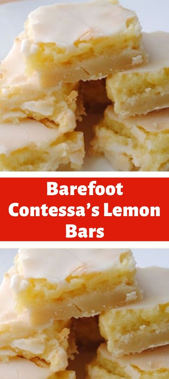 Barefoot Contessa’s Lemon Bars