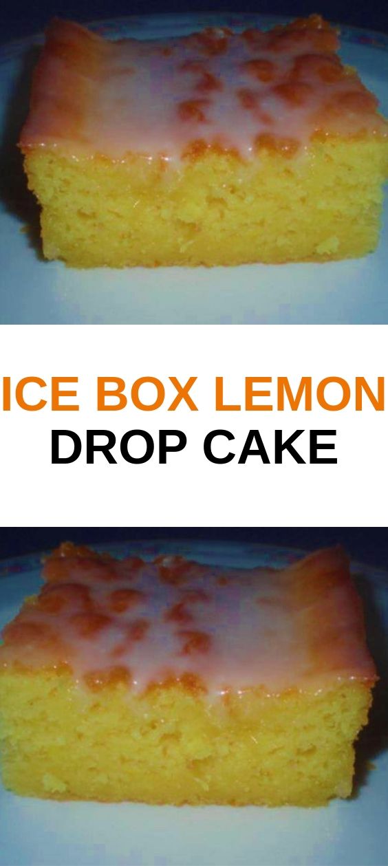 Ice Box Lemon Drop Cake newsronian