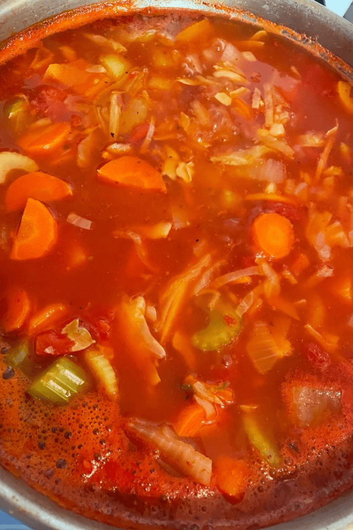 Cabbage FatBurning Soup Recipe Yummy Recipes