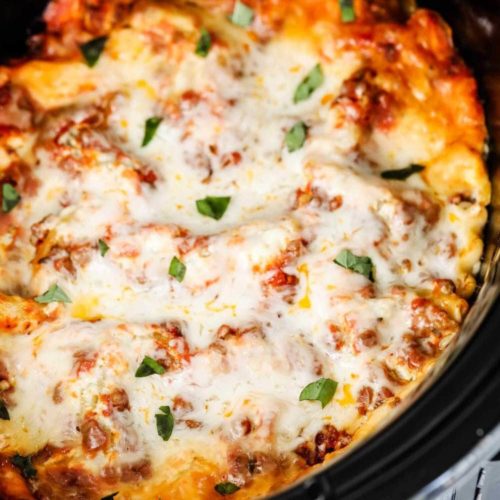 Crock Pot Lasagna - Yummy Recipes