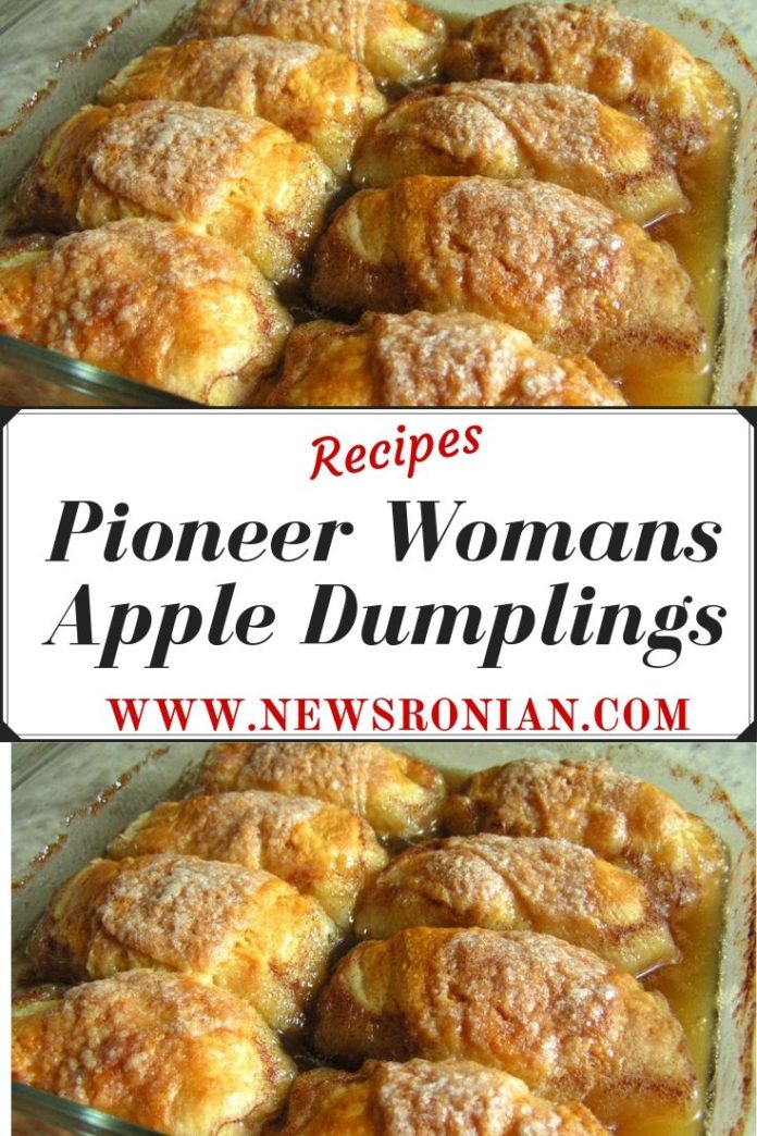 mountain dew apple dumplings pioneer woman
