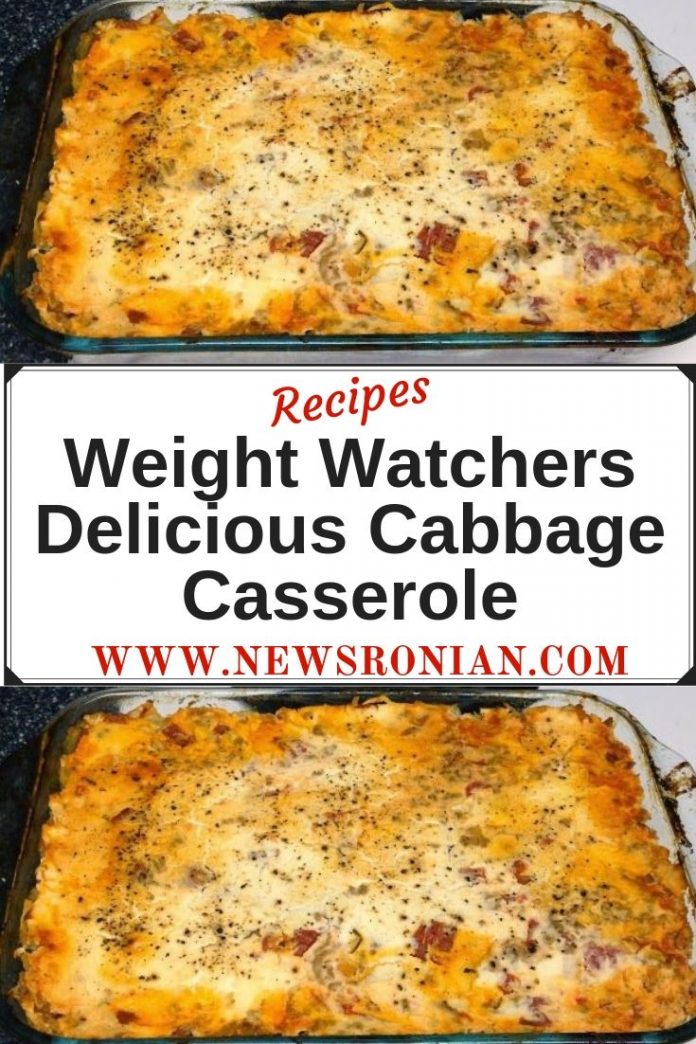 Weight Watchers Delicious Cabbage Casserole Newsronian   WWW.NEWSRONIAN.COM 31 1 696x1044 