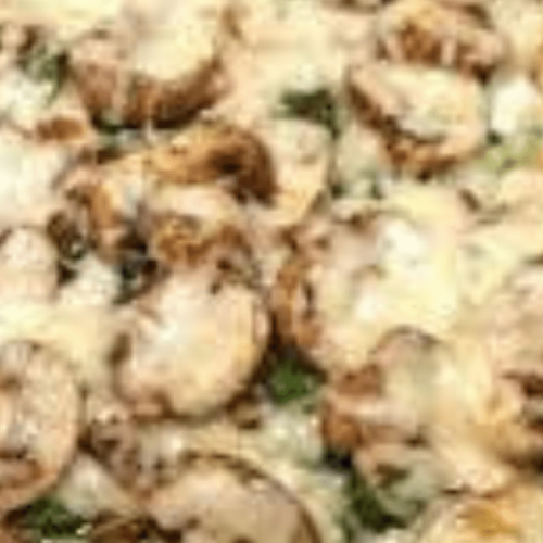 Chicken spinach and mushroom low carb oven dish - Yummy Recipes