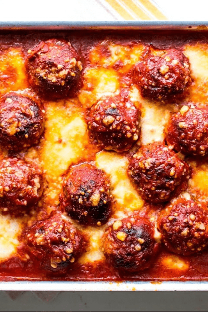 The Best Baked Meatballs Yummy Recipes