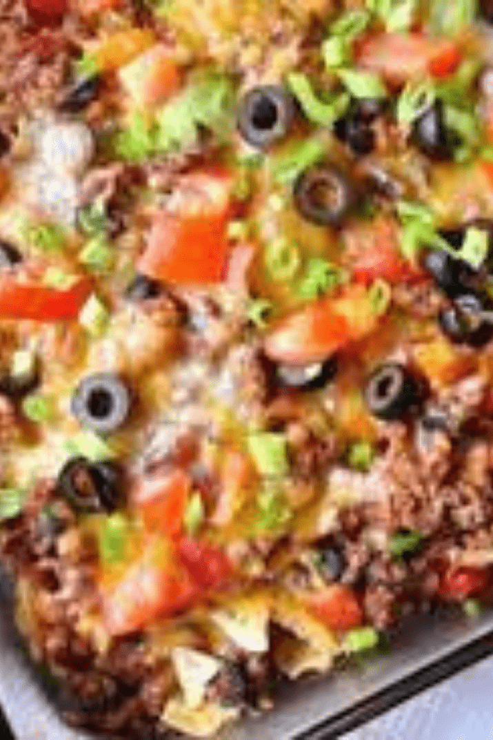 Try This Weight Watchers Taco Casserole – Only 5 Points. - Yummy Recipes