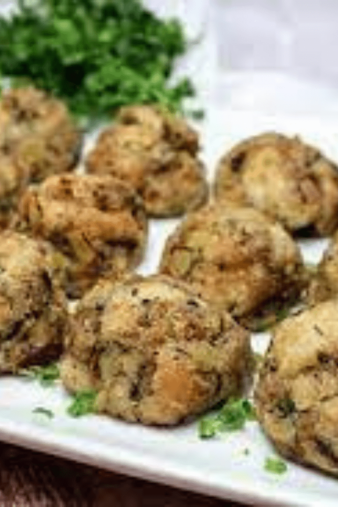 Best Stuffing Balls - Yummy Recipes