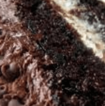 Hersheys Chocolate Cake with Cream Cheese Filling & Chocolate Cream ...