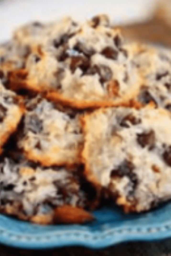 almond joy cookies tasty recipes