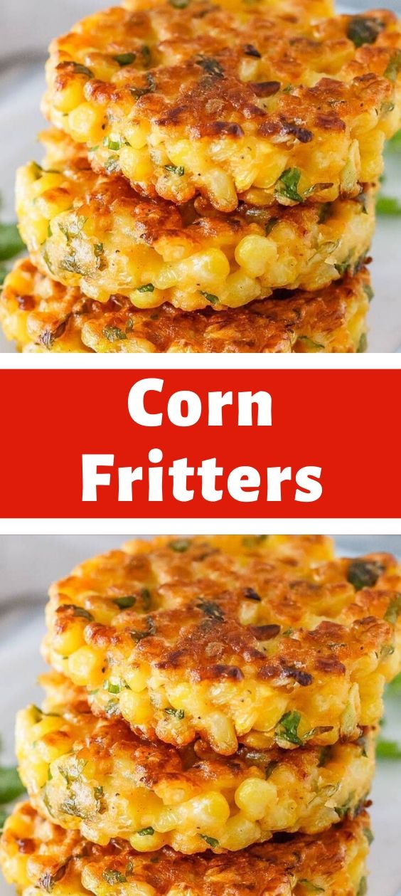Corn Fritters - newsronian