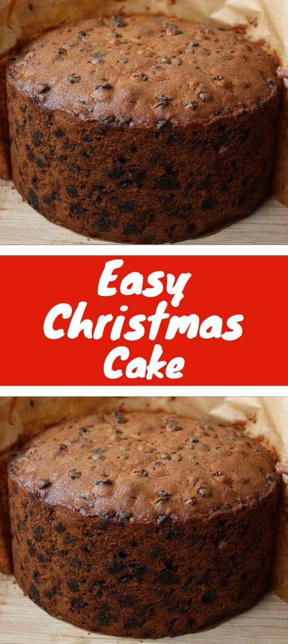 Easy Christmas Cake - Page 2 of 2 - newsronian