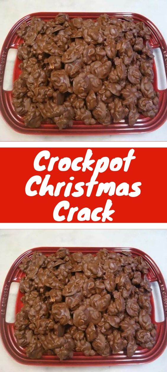 Crockpot Christmas Crack Newsronian
