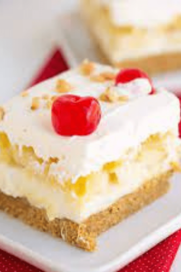 Banana Split Cake Yummy Recipes 