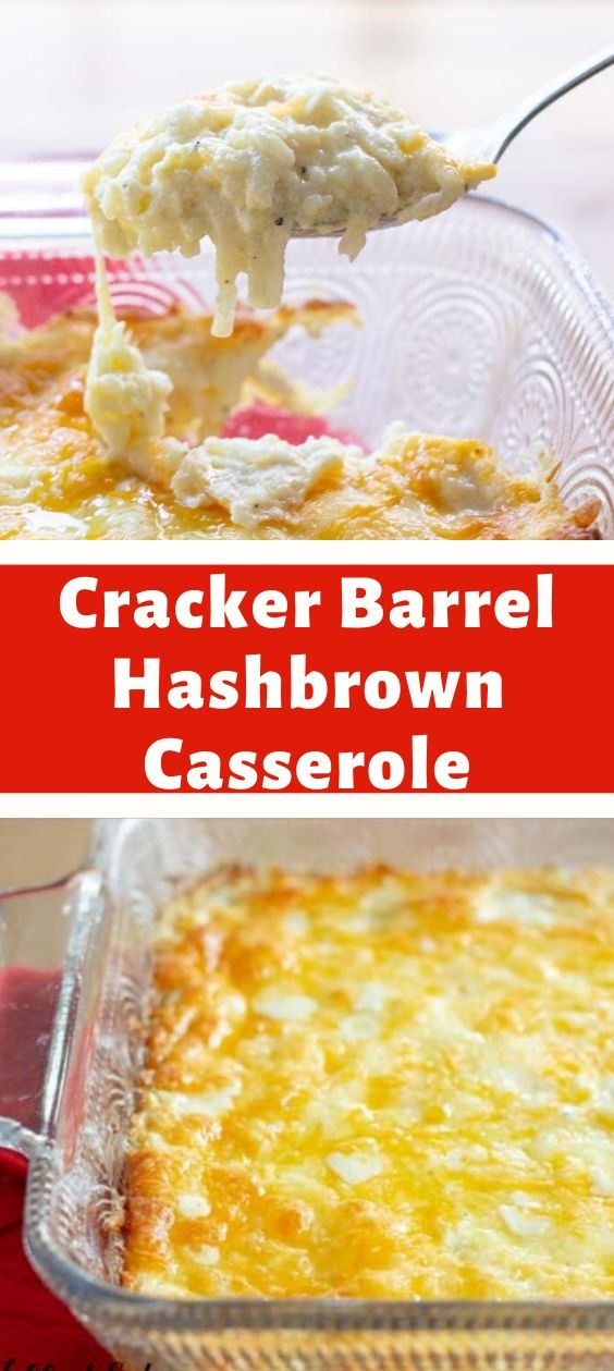 Cracker Barrel Hashbrown Casserole - newsronian
