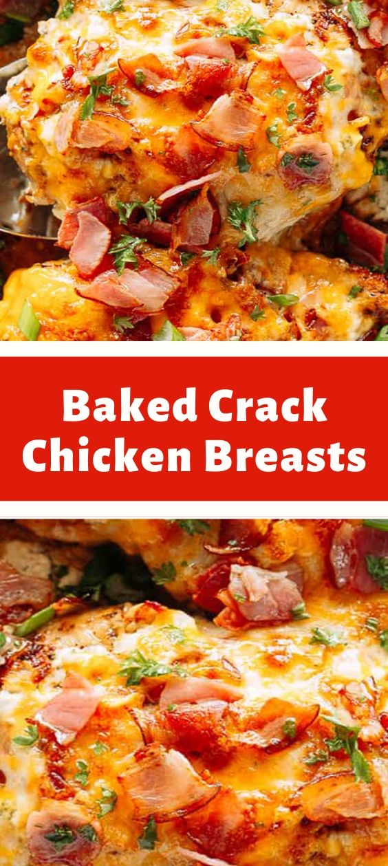 Baked Crack Chicken Breasts Recipes - newsronian