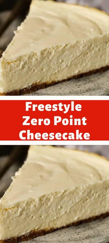 Weight Watchers Freestyle Zero Point Cheesecake - newsronian