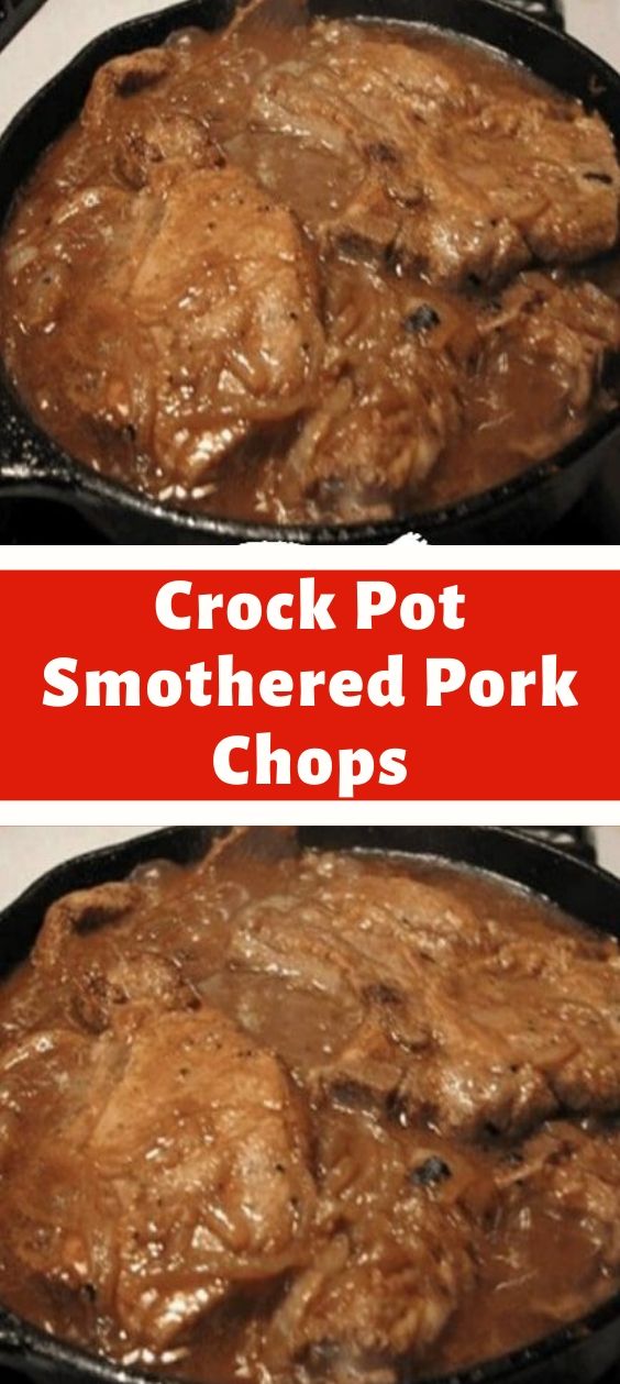 Crock Pot Smothered Pork Chops - Page 2 of 2 - newsronian