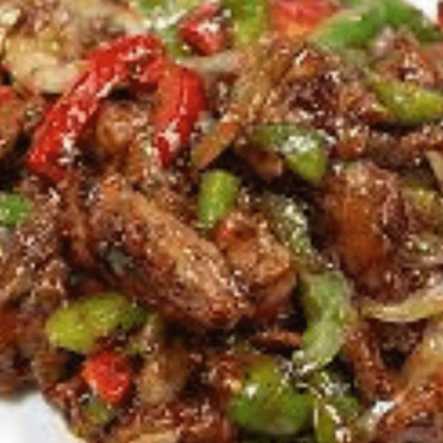 One-Pot Black Pepper Chicken - Yummy Recipes