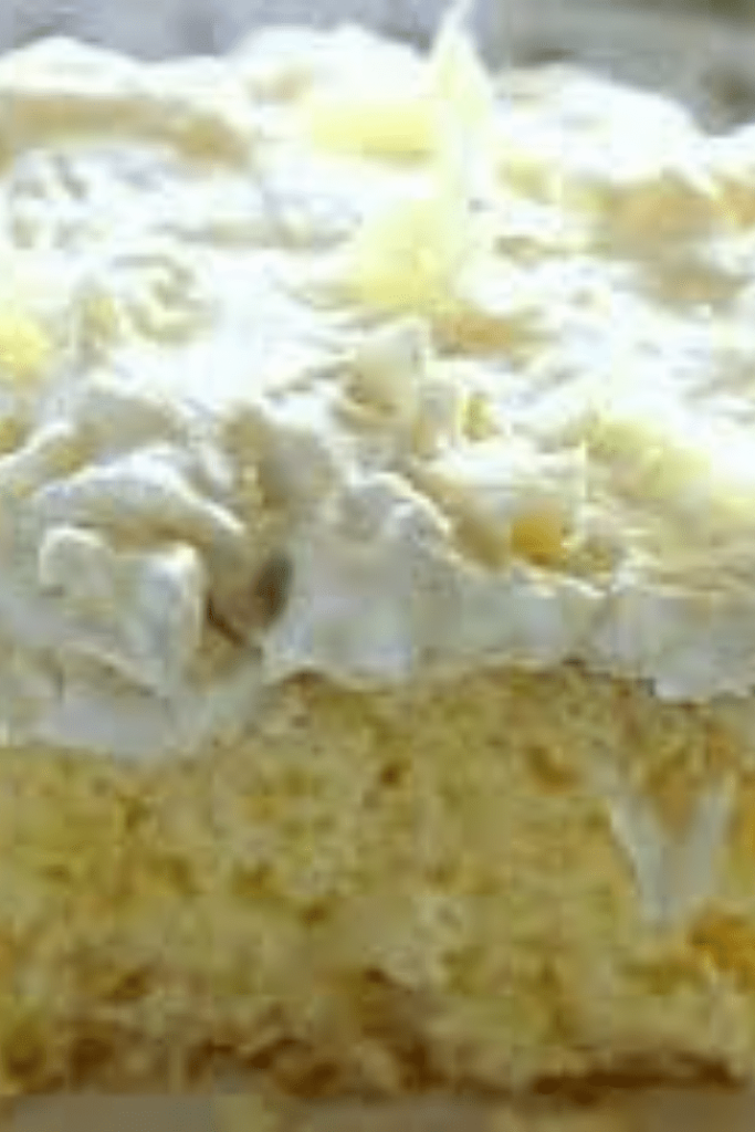 Pineapple Sunshine Cake - Yummy Recipes