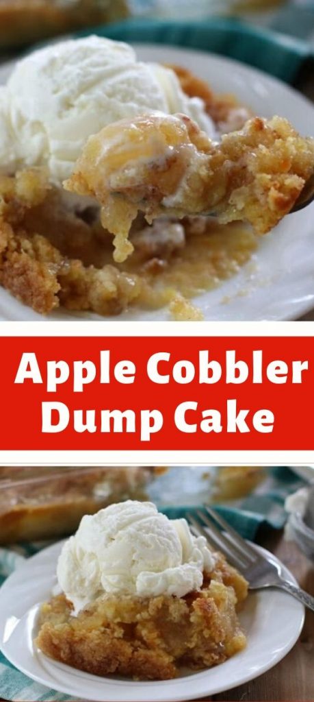 Apple Cobbler Dump Cake - newsronian