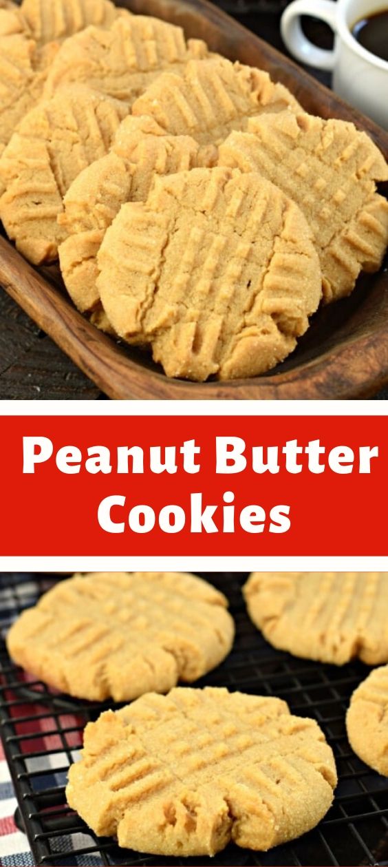 Peanut Butter Cookies - newsronian