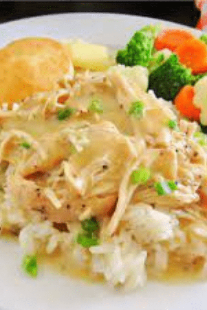 Crock Pot Chicken And Gravy - Yummy Recipes