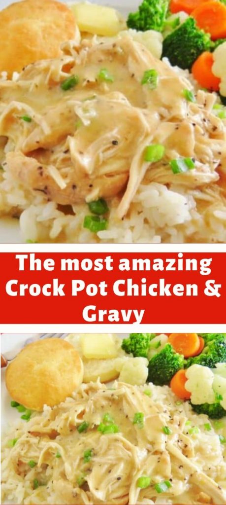 Crock Pot Chicken And Gravy - newsronian