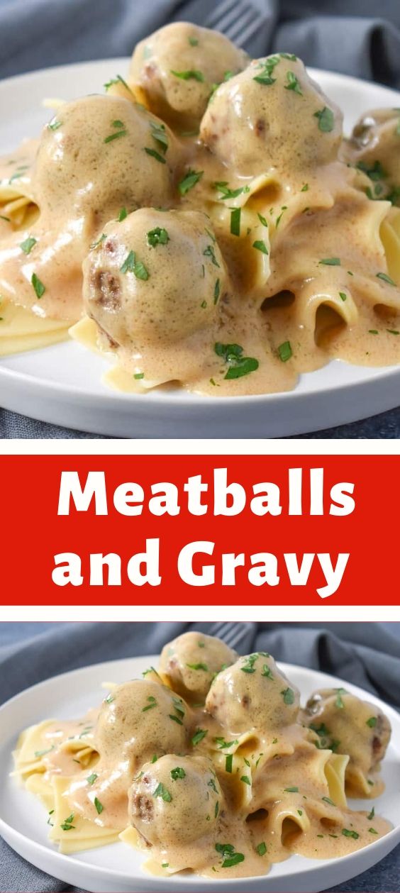 Meatballs and Gravy - newsronian