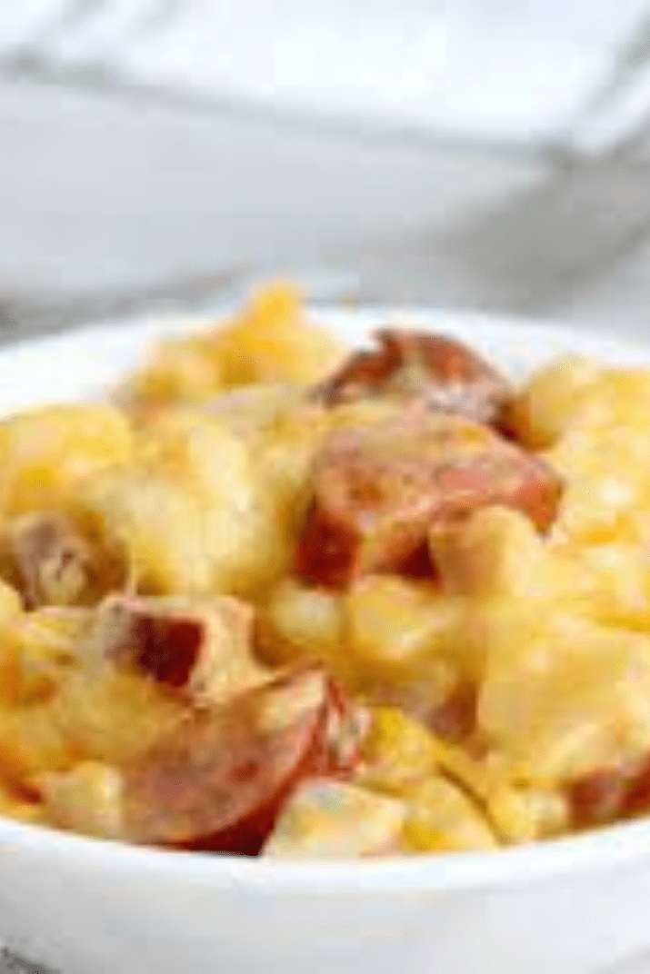 Slow Cooker Sausage and Potato Casserole - Yummy Recipes