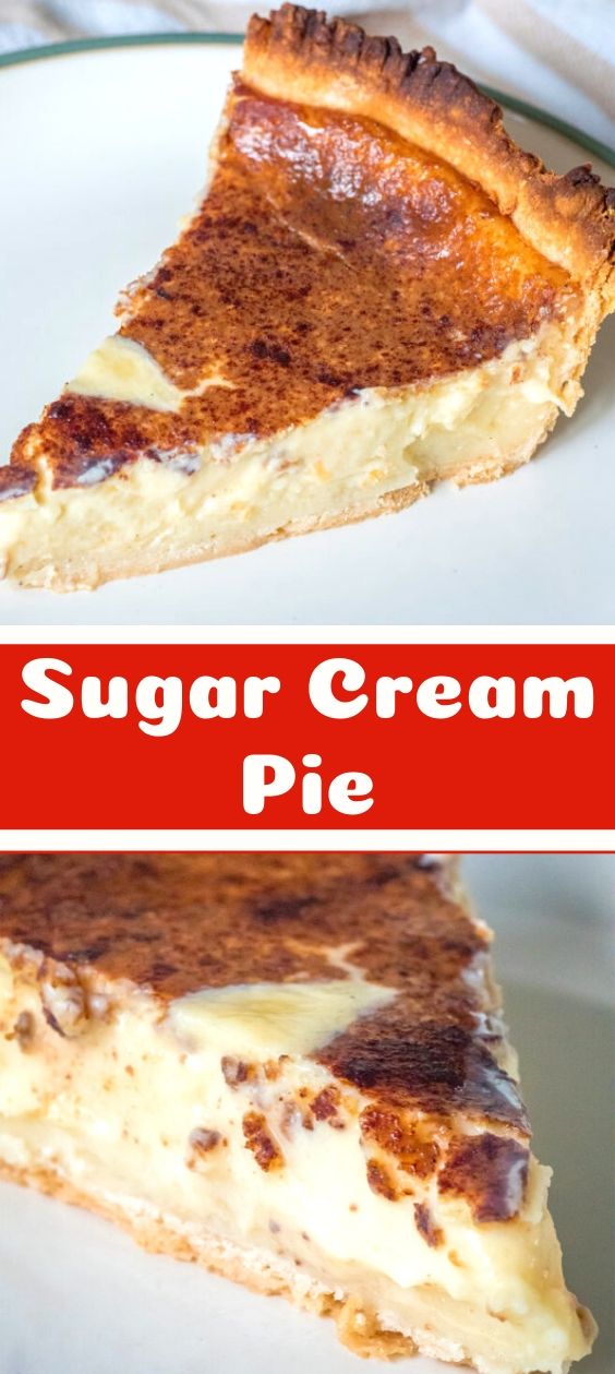 Classic Sugar Cream Pie - newsronian