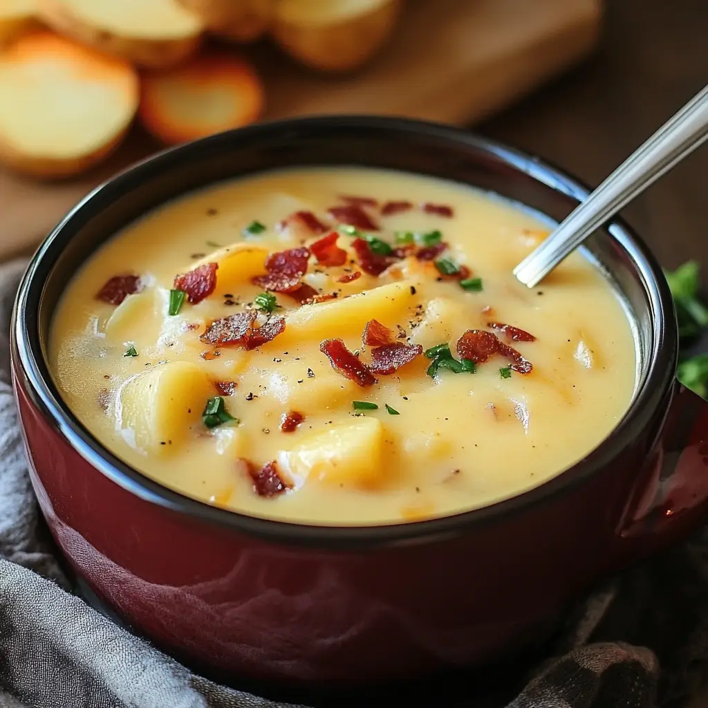 Loaded Baked Potato Soup