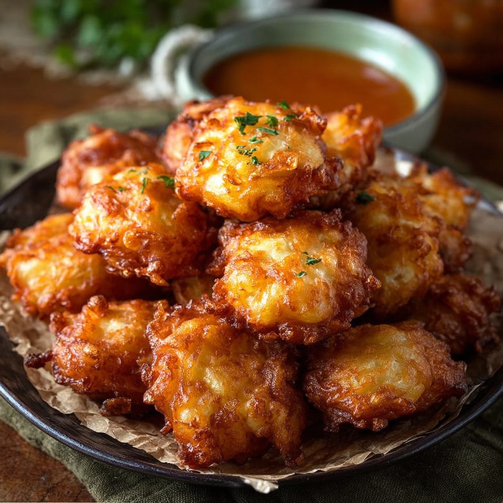 Crispy Onion Fritters A Golden Classic Straight From The Heartland 